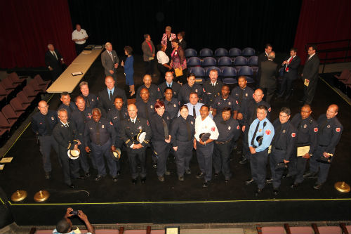Group Photo of those recognized at the 2012 Lifesaving Awards Ceremony on May 23, 2012.