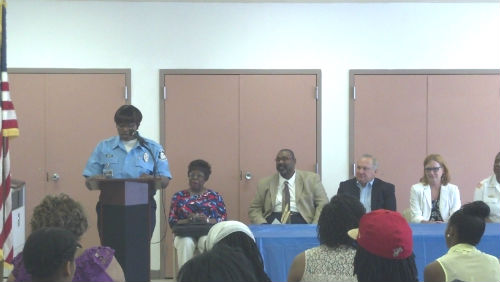 Class Speaker Officer Germetris Webb