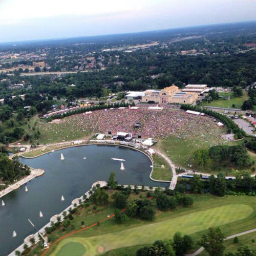 FairSTL in Forest Park July 3-5, 2014.