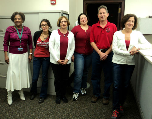 COR Finance Div. employees.