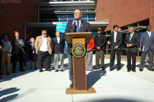 Photo Gallery - 2013 Ribbon Cutting - O&#39;Fallon Park Recreation Complex