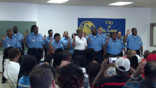 New COs take the Oath of Office