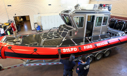 New Fire Boat