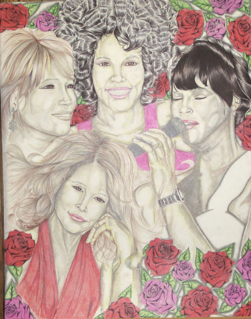 Roses for Whitney Houston