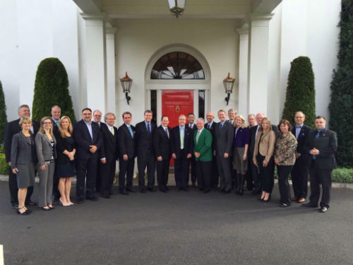 St. Louis Trade Delegation Visits Ireland