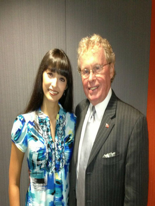 Nancy Carrera and William Siedhoff