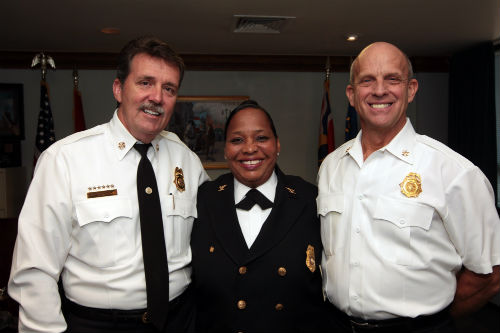 Valerie Porter promoted to EMS Chief