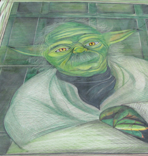 Yoda - May the 4th be with you