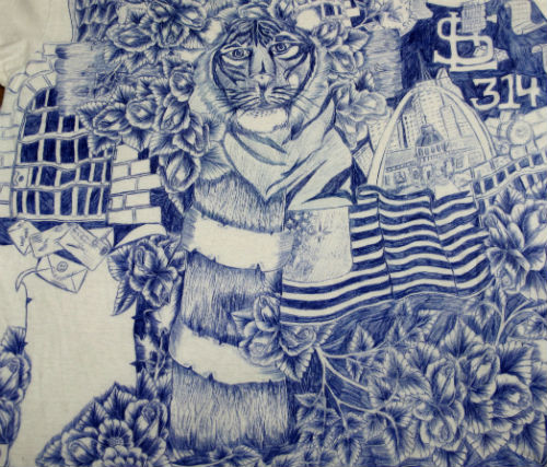 T-shirt art