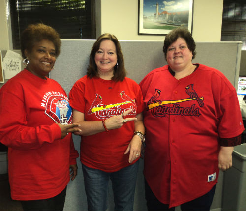 COR Water Dept. employees