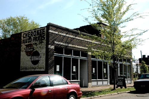Benton Park West Used Bookstore