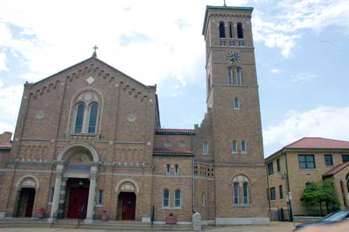 The former St. John The Baptist church