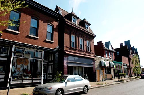 Cherokee Business District - Benton Park West