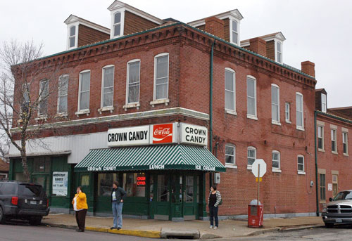 Crown Candy Kitchen Landmark