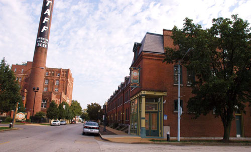 Former Columbia Brewery