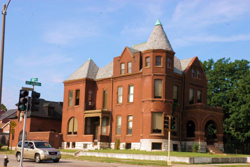 St-Louis Place buildings