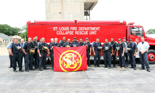 Collapse Rescue Task Force
