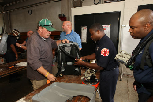 Collapse Rescue Training