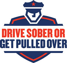 Drive Sober or Get Pulled Over 2015 logo