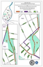 Location of the Christy Blvd Cycle Track in St. Louis, Missouri