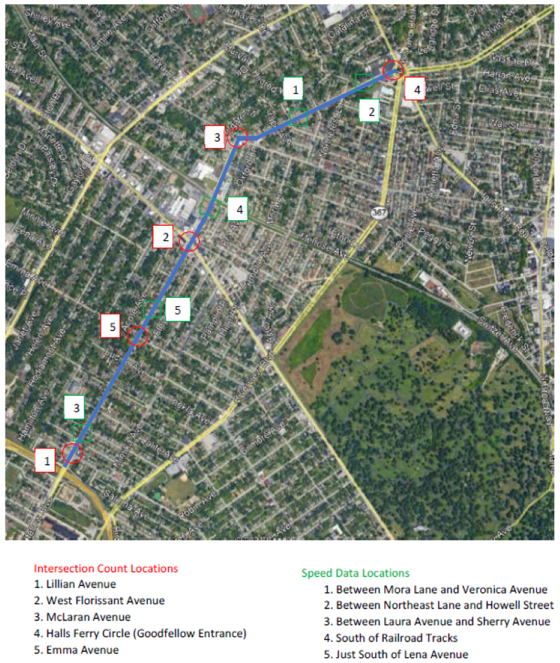 Goodfellow Blvd Traffic Safety Study