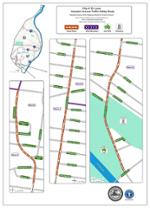Location of the Hampton Avenue Traffic Safety Study in St. Louis, Missouri