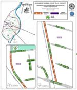 Location of the Hodiamont Avenue Cycle Track Project