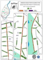 Location of the Jamieson Avenue Traffic Calming Study