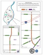 Location of the Cortex/Tower Grove Connector Project