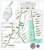 Location of the Cortex / Tower Grove Connector Project Phase 1