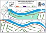 Location of the River Des Peres Blvd/Carondelet Blvd Traffic Study Project in  Saint Louis, Missouri