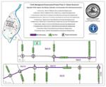 Location of the project intersections of the Traffic Management Enhancement Project Phase 5 - Delmar Boulevard