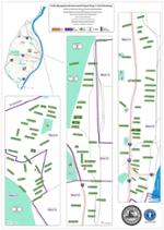 Location of the Map of the Traffic Management Enhancement Project Phase 8 - North Broadway in St. Louis, Missouri