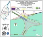 Location of the Union Boulevard / Lindell Boulevard Bridge Reconstruction Project