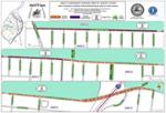 Location of the West Florissant Avenue Traffic Safety Study