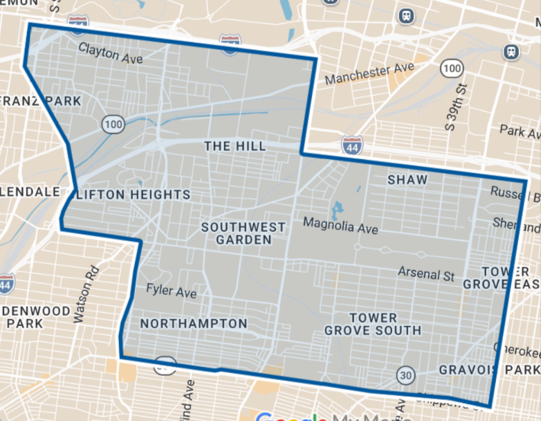 Boil Water Advisory 6-30-2026 Area 2 South City