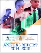 2014-2015 Annual Report cover