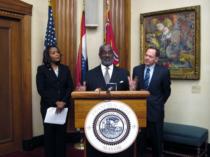 SLATE Executive Director Michael K. Holmes talks about significance of the program for the unemployed