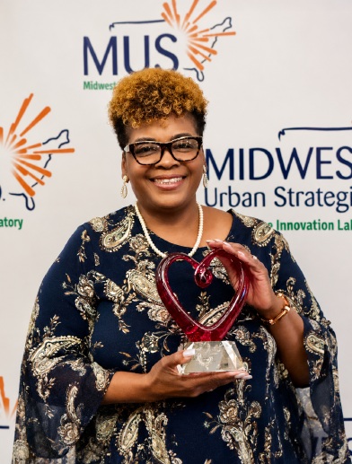 Cassandra Williams-pr Cassandra Williams Receives Stacey Fowler Leadership & Heart Award