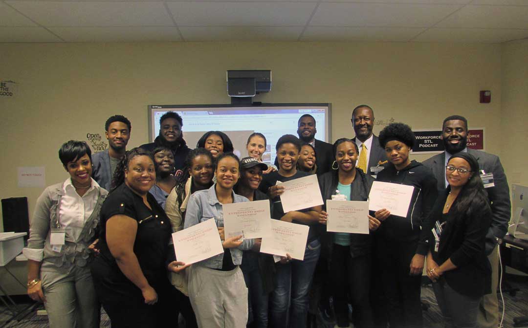 Entrepreneurial Workshop for St. Louis Youth
