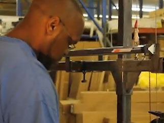 Making Halcyon Shades at Habitata Building Products