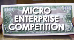 Micro Enterprise Competition graphic