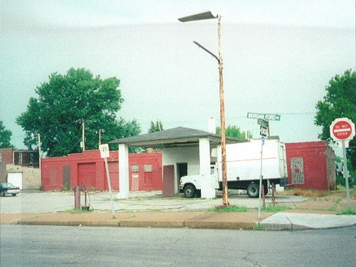 Former 4415 Morgan Ford site