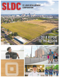 Cover page of the 2018 SLDC Annual Report