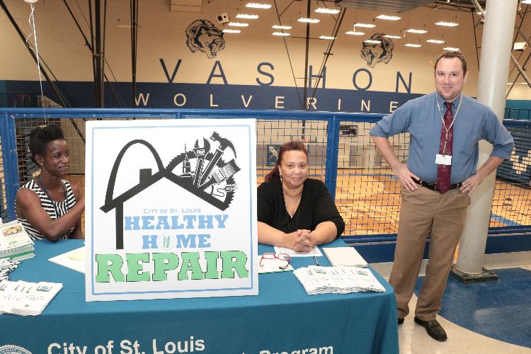 Representatives of the Health Home Repair Program