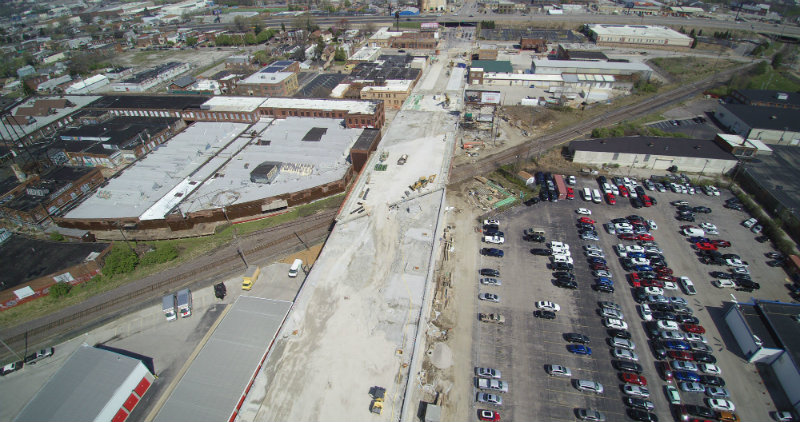 Kingshighway Bridge Looking North April 2017