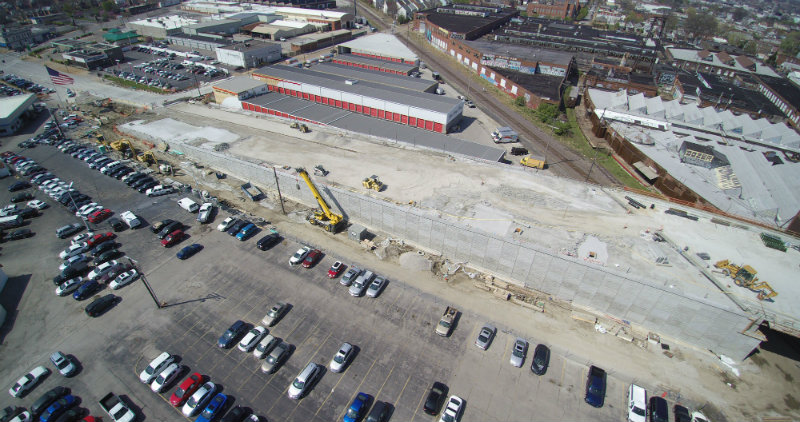 Kingshighway Bridge South Approach April 2017