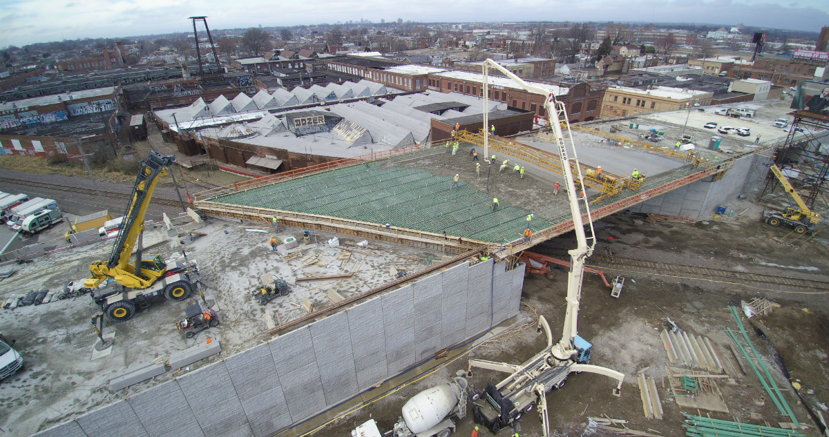 UPRR Deck Construction B