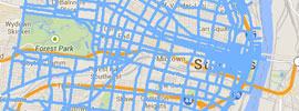 Snow-routes