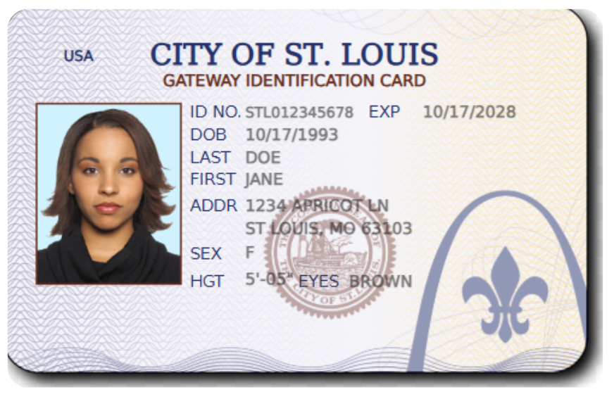 Gateway ID Photo